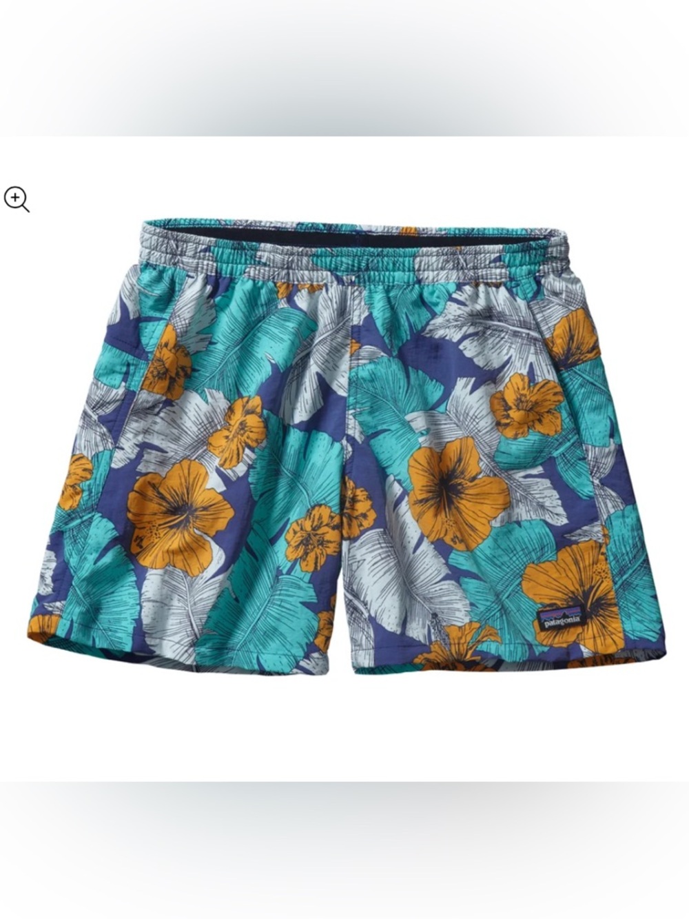 Patagonia Women’s Baggies 5” Shorts Sz S